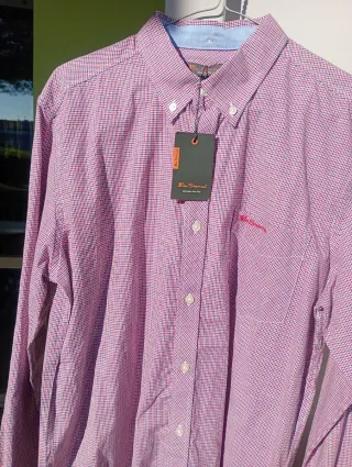 Camicia Button Down, Signature classic, M uomo