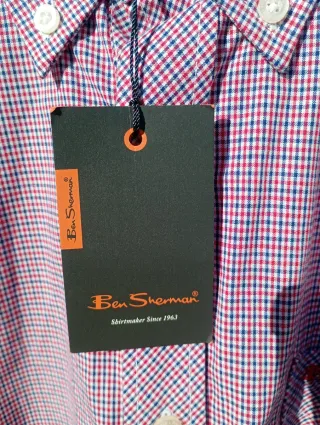 Camicia Button Down, Signature classic, M uomo