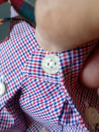 Camicia Button Down, Signature classic, M uomo