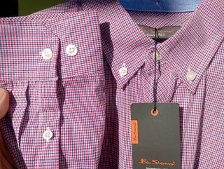 Camicia Button Down, Signature classic, M uomo