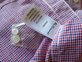Camicia Button Down, Signature classic, M uomo
