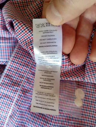 Camicia Button Down, Signature classic, M uomo