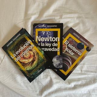 Libros ciencia National Grographic