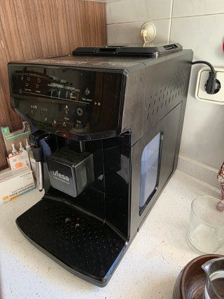 Cafetera Ufesa Supreme Barista Negra