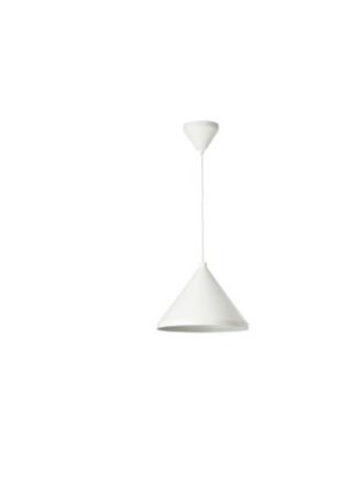 Set di lampade da soffitto in metallo bianco