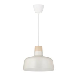 Set di lampade da soffitto in metallo bianco