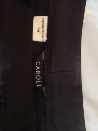 Pantalón de vestir negro