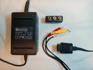 Nintendo GameCube + Game Boy Player + Juegos