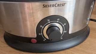 Vaporera Silver Crest 2 Niveles