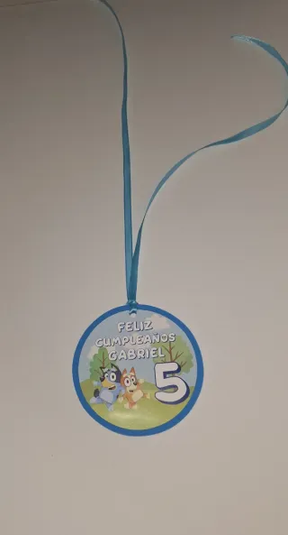 Corona de Cumpleaños, Bluey.