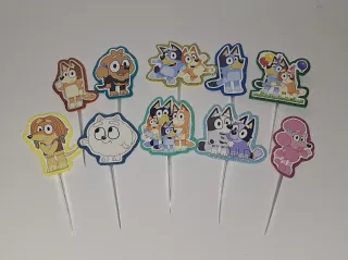 Corona de Cumpleaños, Bluey.