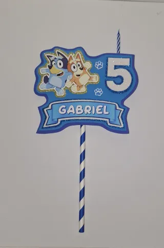 Corona de Cumpleaños, Bluey.