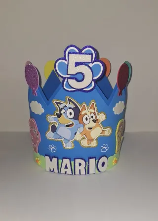 Corona de Cumpleaños, Bluey.