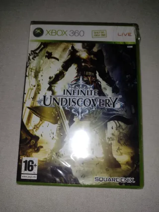 Infinite Undiscovery precintado Xbox 360