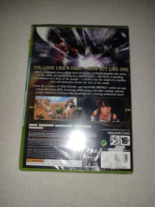 Infinite Undiscovery precintado Xbox 360