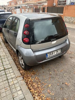 smart forfour 2005