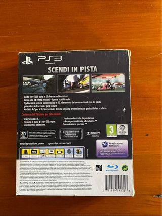 Gran Turismo 5 Edizione da Collezione PS3
