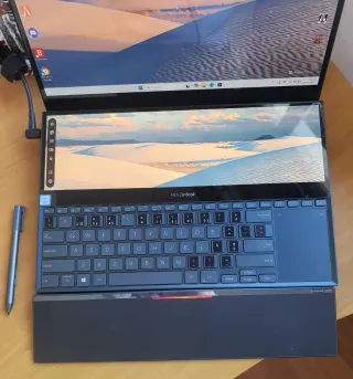 Asus Zenbook Pro Duo + Acessórios