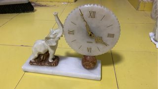 Reloj de sobremesa decorativo elefante