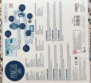 juego de mesa pingui land