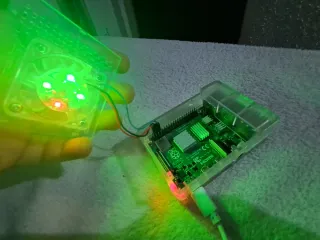 Raspberry Pi 4B 4GB RAM + Accesorios