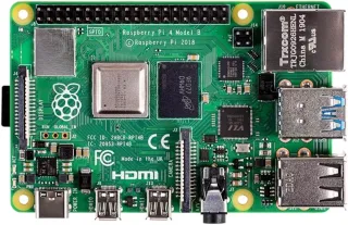 Raspberry Pi 4B 4GB RAM + Accesorios