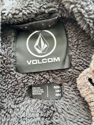 Abrigo Volcom