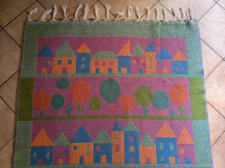 Tappeto Kilim Etnico Grande