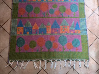 Tappeto Kilim Etnico Grande