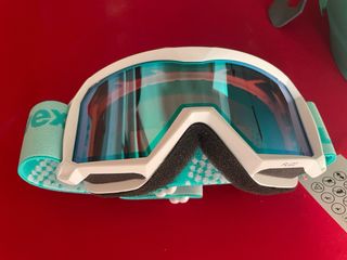 Conjunto Casco y Gafas Esquí Uvex Snow
