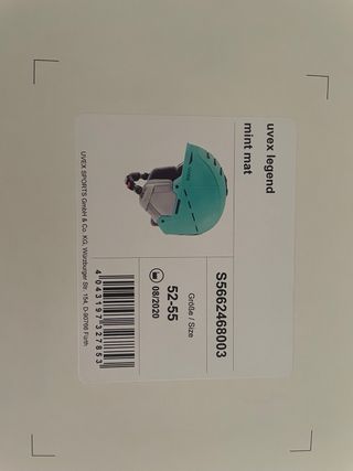 Conjunto Casco y Gafas Esquí Uvex Snow