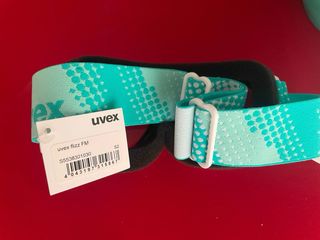 Conjunto Casco y Gafas Esquí Uvex Snow