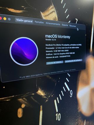 MacBook Pro 2015 + Paq Office/Adobe