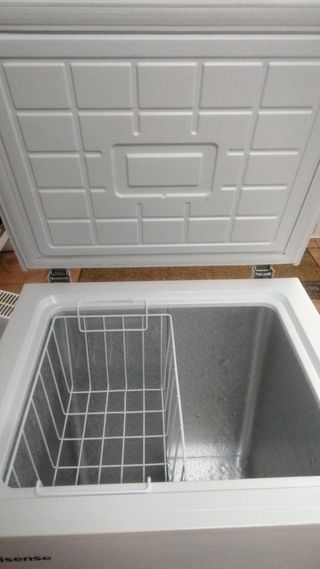 Congelatore Arcón Hisense Bianco