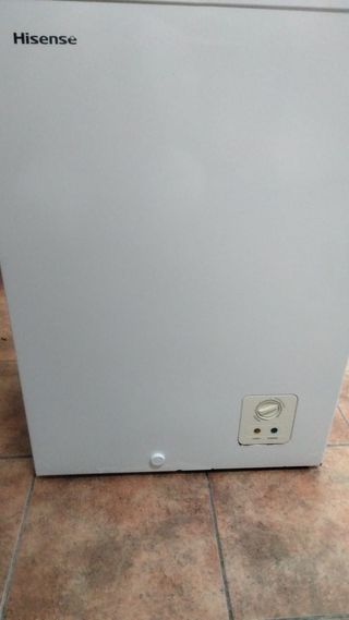 Congelatore Arcón Hisense Bianco