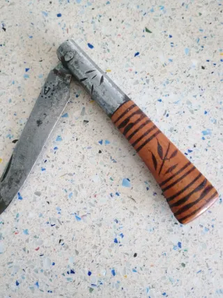 Navaja Antigua Taramundi