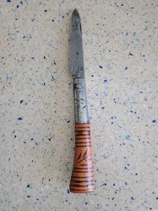 Navaja Antigua Taramundi