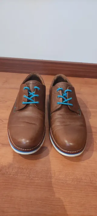 Zapatos Panama Jack Piel Marrón