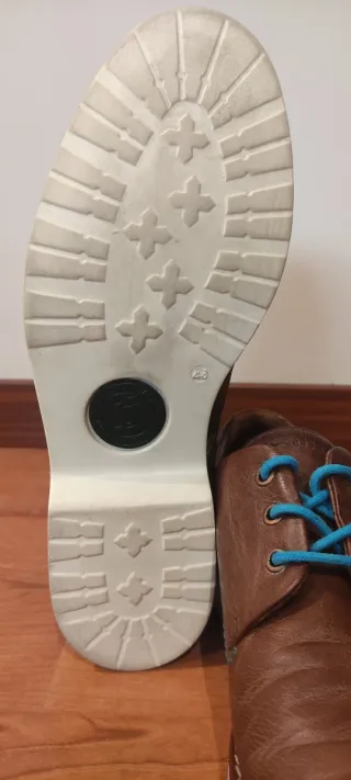 Zapatos Panama Jack Piel Marrón