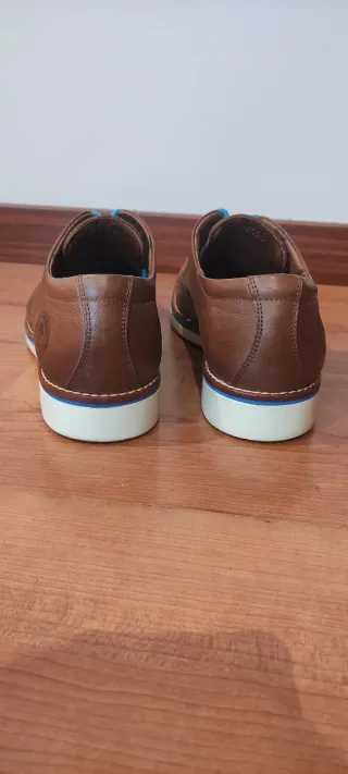 Zapatos Panama Jack Piel Marrón