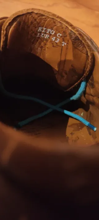 Zapatos Panama Jack Piel Marrón