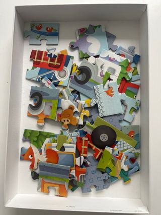 4 Puzzles Educativos Progresivos