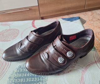 Zapatos Dorking Piel Mujer Talla 38 Tacón