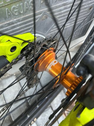 ¡SOLO HOY! Commencal supreme WorldCup descenso27,5