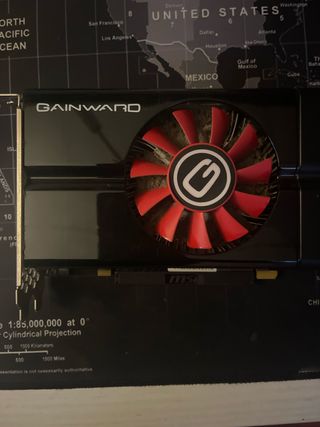 Scheda video Gainward GeForce GTX 1050 Ti