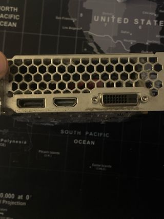 Scheda video Gainward GeForce GTX 1050 Ti