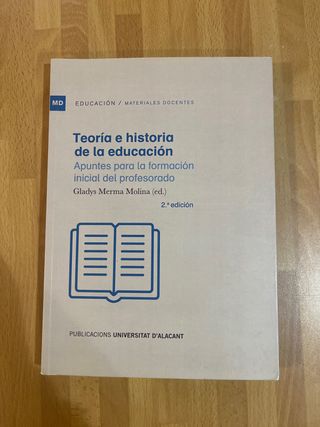 Teoría e historia de la Educación: Apuntes para...