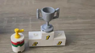 Lego City 60084: Motos de Carreras