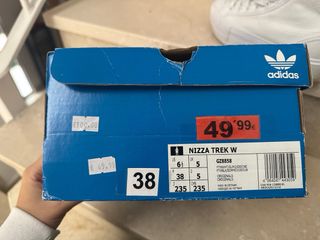 Adidas Nizza TREK Mujer Blancas