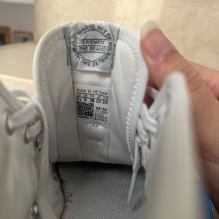 Adidas Nizza TREK Mujer Blancas